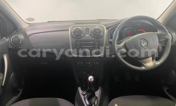 Buy Used Renault Sandero White Car in Lusaka in Zambia Buy Used Renault Sandero White Car in Lusaka in Zambia