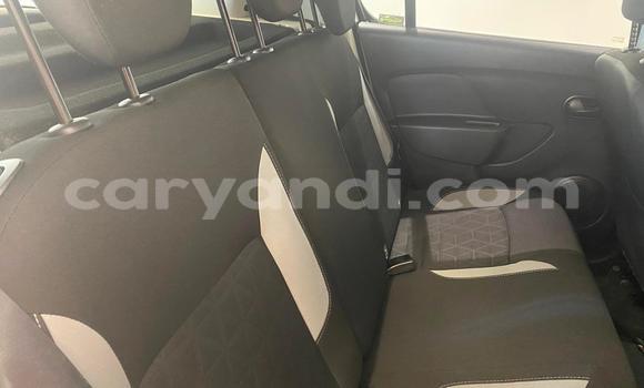 Buy Used Renault Sandero White Car in Lusaka in Zambia Buy Used Renault Sandero White Car in Lusaka in Zambia