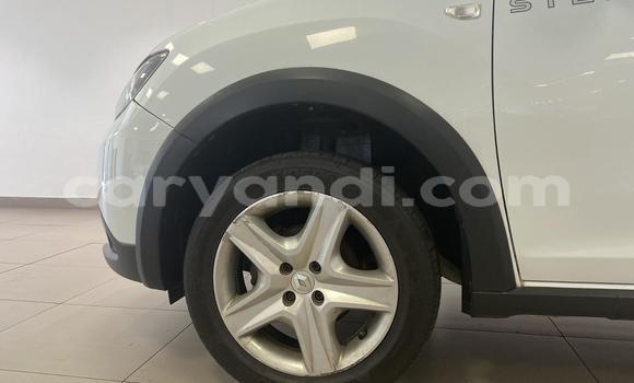 Buy Used Renault Sandero White Car in Lusaka in Zambia Buy Used Renault Sandero White Car in Lusaka in Zambia