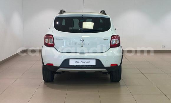 Buy Used Renault Sandero White Car in Lusaka in Zambia Buy Used Renault Sandero White Car in Lusaka in Zambia
