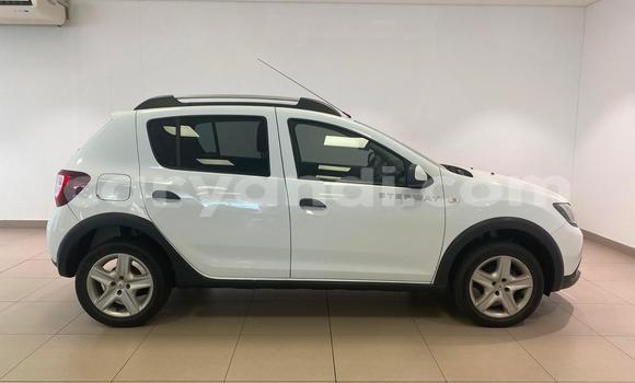 Buy Used Renault Sandero White Car in Lusaka in Zambia Buy Used Renault Sandero White Car in Lusaka in Zambia