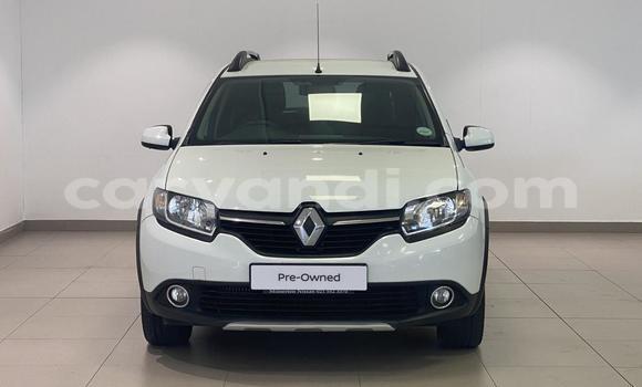 Buy Used Renault Sandero White Car in Lusaka in Zambia Buy Used Renault Sandero White Car in Lusaka in Zambia