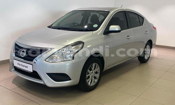 Buy Used Nissan Almera Silver Car in Lusaka in Zambia