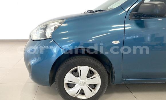 Acheter Occasion Voiture Nissan Micra Bleu à Lusaka, Zambie Acheter Occasion Voiture Nissan Micra Bleu à Lusaka, Zambie