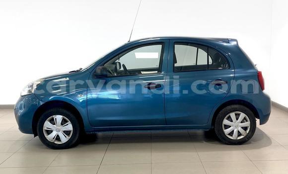 Acheter Occasion Voiture Nissan Micra Bleu à Lusaka, Zambie Acheter Occasion Voiture Nissan Micra Bleu à Lusaka, Zambie