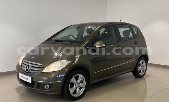 Buy Used Mercedes‒Benz A–Class Brown Car in Lusaka in Zambia