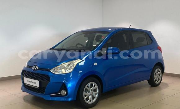 Buy Used Hyundai i10 Blue Car in Lusaka in Zambia