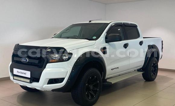 Buy Used Ford Ranger White Car in Lusaka in Zambia