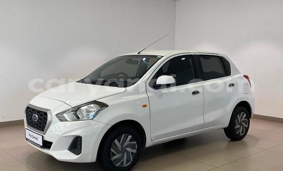 Acheter Occasion Voiture Datsun GO Blanc à Lusaka, Zambie