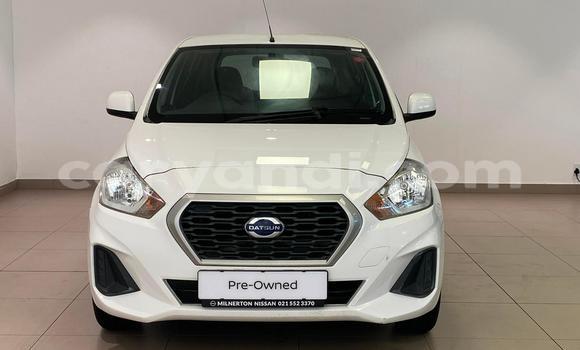 Buy Used Datsun GO White Car in Lusaka in Zambia Buy Used Datsun GO White Car in Lusaka in Zambia