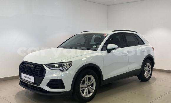 Tenga Tsaru Audi Q3 Chena Mota in Lusaka in Zambia