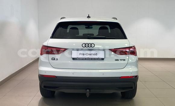 Buy Used Audi Q3 White Car in Lusaka in Zambia Buy Used Audi Q3 White Car in Lusaka in Zambia