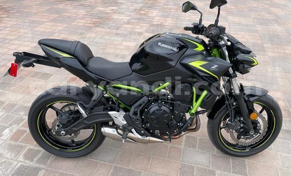 Buy Used Kawasaki Z Black Bike in Lusaka in Zambia