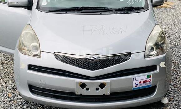 Buy Import Toyota Ractis Silver Car in Ndola in Zambia