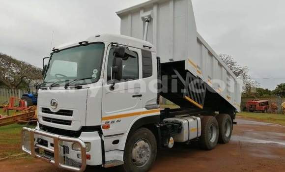 Buy Used Nissan UD White Truck in Lusaka in Zambia Buy Used Nissan UD White Truck in Lusaka in Zambia