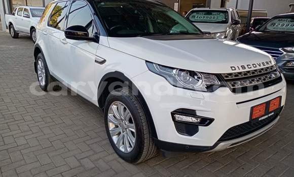 Acheter Occasion Voiture Land Rover Discovery Sport Blanc à Kitwe, Zambie
