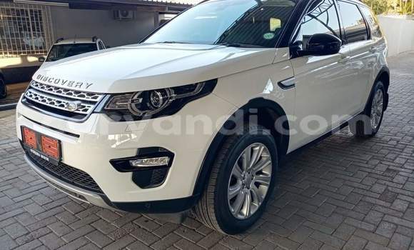 Buy Used Land Rover Discovery Sport White Car in Kitwe in Zambia Buy Used Land Rover Discovery Sport White Car in Kitwe in Zambia