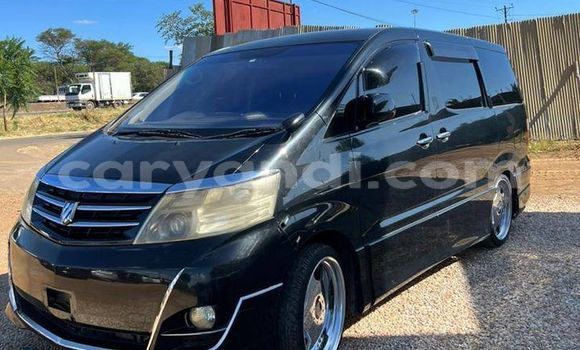 Buy Used Toyota Alphard Other Car in Lusaka in Zambia Buy Used Toyota Alphard Other Car in Lusaka in Zambia