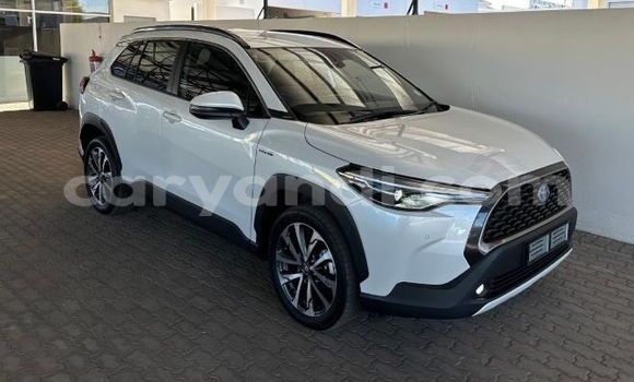Buy Used Toyota Corolla Cross White Car in Lusaka in Zambia Buy Used Toyota Corolla Cross White Car in Lusaka in Zambia