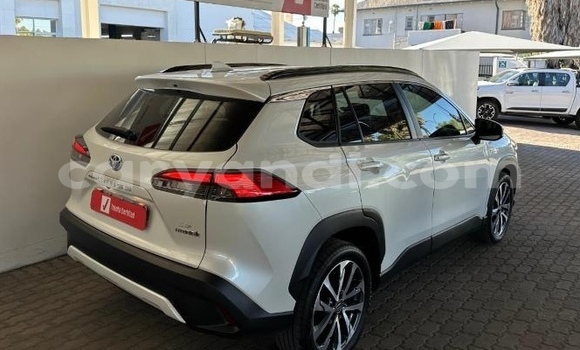 Buy Used Toyota Corolla Cross White Car in Lusaka in Zambia Buy Used Toyota Corolla Cross White Car in Lusaka in Zambia