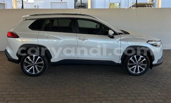 Buy Used Toyota Corolla Cross White Car in Lusaka in Zambia Buy Used Toyota Corolla Cross White Car in Lusaka in Zambia