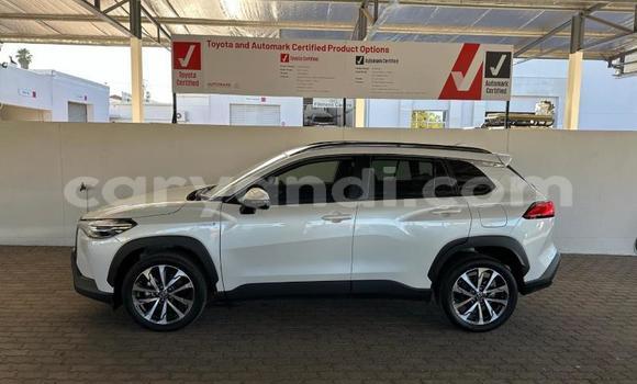 Buy Used Toyota Corolla Cross White Car in Lusaka in Zambia Buy Used Toyota Corolla Cross White Car in Lusaka in Zambia