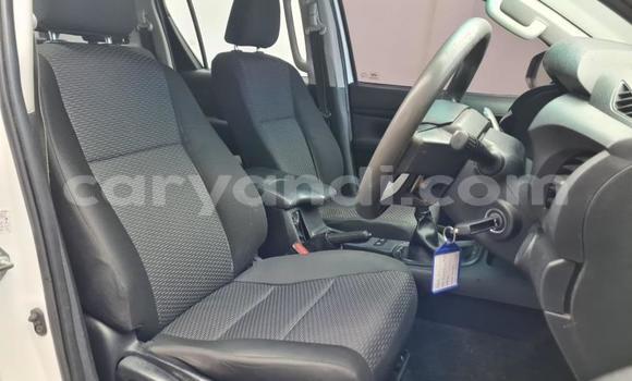 Buy Used Toyota Hilux White Car in Lusaka in Zambia Buy Used Toyota Hilux White Car in Lusaka in Zambia