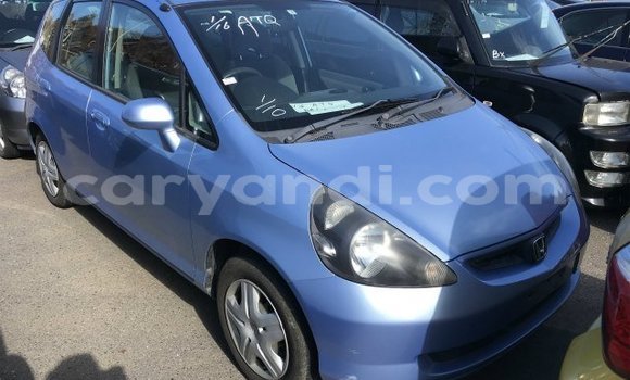 Acheter Occasion Voiture Honda FIT Bleu à Lusaka, Zambie