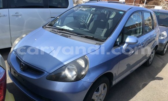 Buy Used Honda FIT Blue Car in Lusaka in Zambia Buy Used Honda FIT Blue Car in Lusaka in Zambia