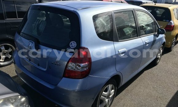 Buy Used Honda FIT Blue Car in Lusaka in Zambia Buy Used Honda FIT Blue Car in Lusaka in Zambia