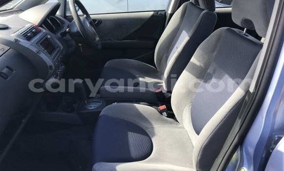 Buy Used Honda FIT Blue Car in Lusaka in Zambia Buy Used Honda FIT Blue Car in Lusaka in Zambia