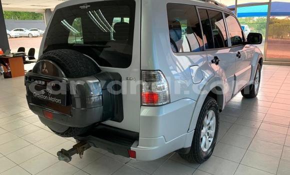 Buy Used Mitsubishi Pajero Silver Car in Lusaka in Zambia Buy Used Mitsubishi Pajero Silver Car in Lusaka in Zambia
