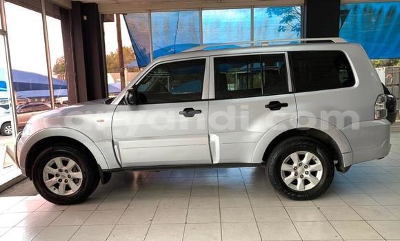 Buy Used Mitsubishi Pajero Silver Car in Lusaka in Zambia Buy Used Mitsubishi Pajero Silver Car in Lusaka in Zambia