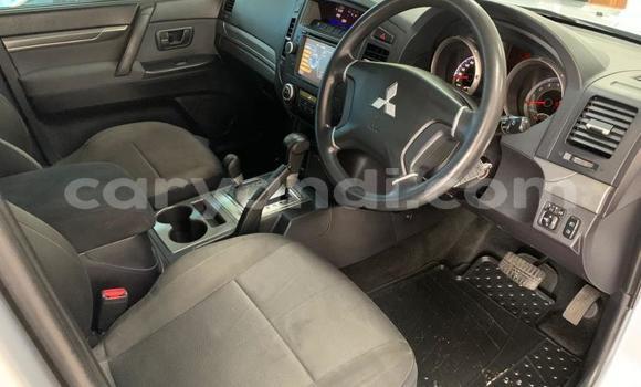Buy Used Mitsubishi Pajero Silver Car in Lusaka in Zambia Buy Used Mitsubishi Pajero Silver Car in Lusaka in Zambia