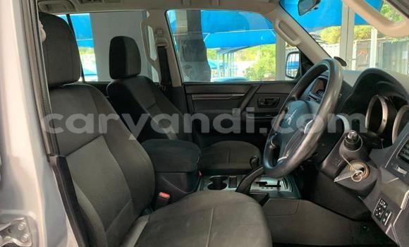 Buy Used Mitsubishi Pajero Silver Car in Lusaka in Zambia Buy Used Mitsubishi Pajero Silver Car in Lusaka in Zambia