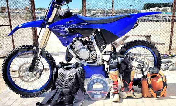 Buy Used Yamaha YZ Blue Bike in Lusaka in Zambia