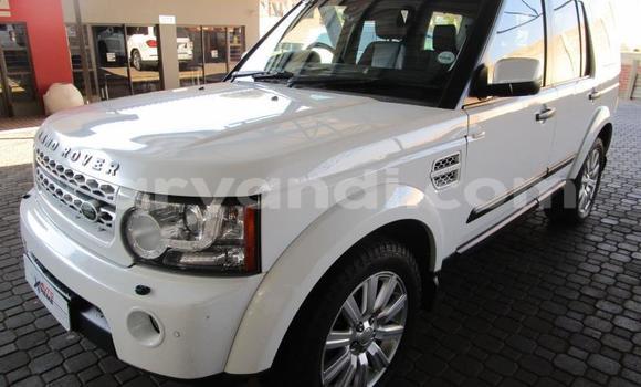 Tenga Tsaru Land Rover Discovery Chena Mota in Lusaka in Zambia