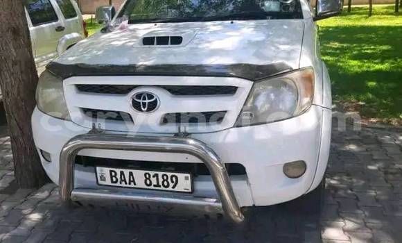 Acheter Occasion Voiture Toyota Hilux Blanc à Choma, Du sud