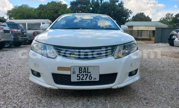Buy Used Toyota Allion White Car in Chinsali in Northern Buy Used Toyota Allion White Car in Chinsali in Northern