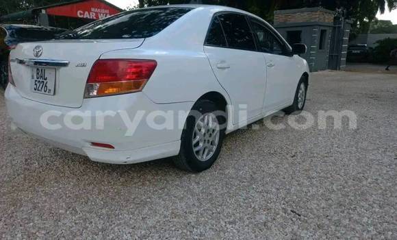 Buy Used Toyota Allion White Car in Chinsali in Northern Buy Used Toyota Allion White Car in Chinsali in Northern