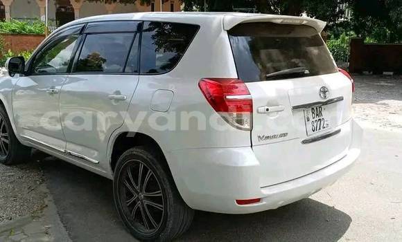 Buy Used Toyota Vanguard White Car in Chingola in Zambia Buy Used Toyota Vanguard White Car in Chingola in Zambia