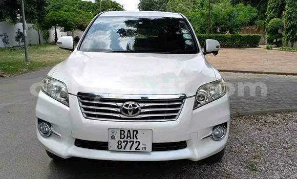 Buy Used Toyota Vanguard White Car in Chingola in Zambia Buy Used Toyota Vanguard White Car in Chingola in Zambia