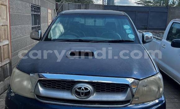 Buy Used Toyota Hilux Blue Car in Lusaka in Zambia Buy Used Toyota Hilux Blue Car in Lusaka in Zambia