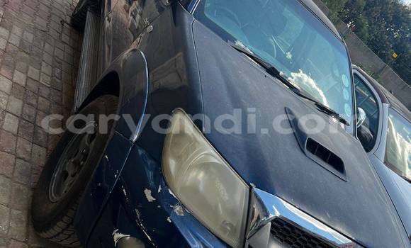Buy Used Toyota Hilux Blue Car in Lusaka in Zambia Buy Used Toyota Hilux Blue Car in Lusaka in Zambia