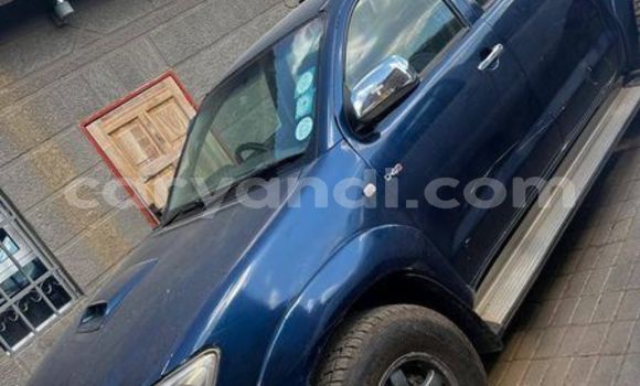 Buy Used Toyota Hilux Blue Car in Lusaka in Zambia Buy Used Toyota Hilux Blue Car in Lusaka in Zambia