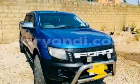 Buy Used Ford Ranger Blue Car in Chipata in Zambia Buy Used Ford Ranger Blue Car in Chipata in Zambia