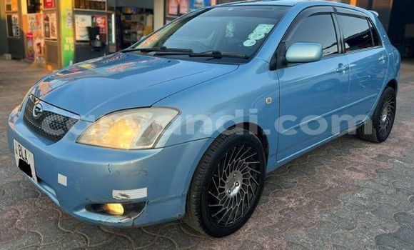 Buy Used Toyota Runx Other Car in Lusaka in Zambia Buy Used Toyota Runx Other Car in Lusaka in Zambia
