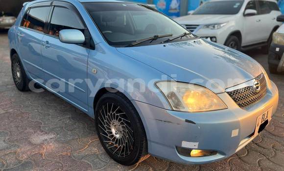 Buy Used Toyota Runx Other Car in Lusaka in Zambia Buy Used Toyota Runx Other Car in Lusaka in Zambia