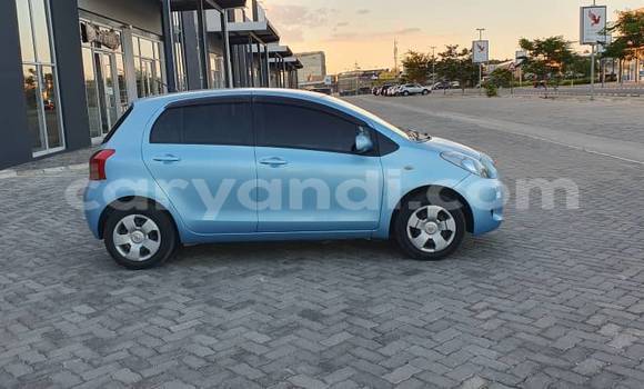 Buy Used Toyota Vitz Blue Car in Chinsali in Northern Buy Used Toyota Vitz Blue Car in Chinsali in Northern
