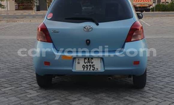 Buy Used Toyota Vitz Blue Car in Chinsali in Northern Buy Used Toyota Vitz Blue Car in Chinsali in Northern